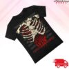 A Heartwell Ending Merch Store Ribcage Tshirt Black