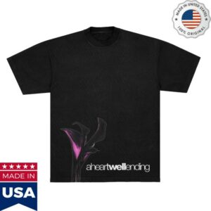 A Heartwell Ending Merch Store Trust Us We Lie Album Cover Tshirt Black