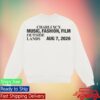 Charli Xcx Merch Store Oblivion Is Freedom Outside Lands Tee