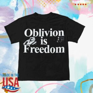 Charli Xcx Merch Store Oblivion Is Freedom Outside Lands Tee