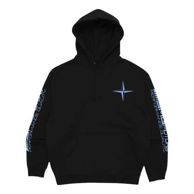 Ramirez 187 Merch Store High Performance Hoodie Black 3 Ramirez 187 Merch Store High Performance Hoodie Black