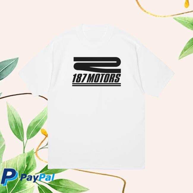 Ramirez 187 Merch Store R187 Motors Tee (White) 3 Ramirez 187 Merch Store R187 Motors Tee (White)