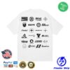 Ramirez 187 Merch Store R187 Motors Tee (White) 1 Ramirez 187 Merch Store R187 Motors Tee (White)