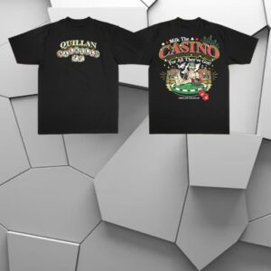 Full Violence Merch Store Milk The Casino Traditional Tee
