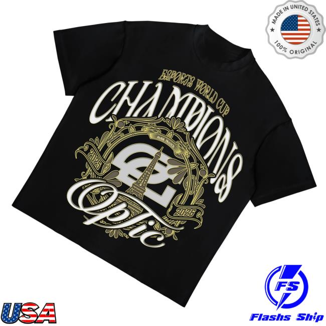 Optic Gaming Merch Store 2026 Ewc Champions Tee 3 Optic Gaming Merch Store 2026 Ewc Champions Tee