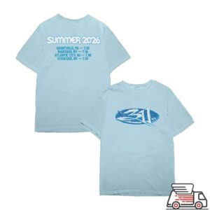 311 Store Merch Summer 2026 Regional Tee Grantville-Syracuse