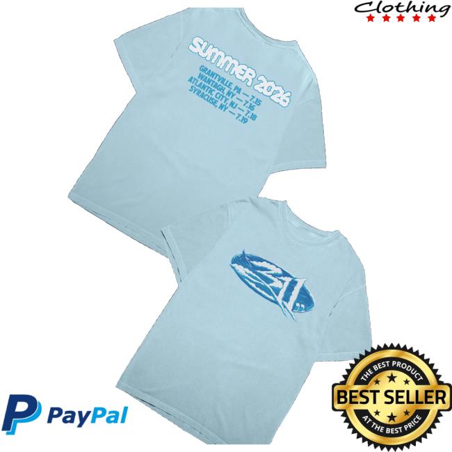 311 Store Merch Summer 2026 Regional Tee Grantville-Syracuse 3 311 Store Merch Summer 2026 Regional Tee Grantville-Syracuse
