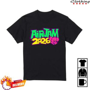Air Jam Store Merch Air Jam 2026 Logo T-Shirt