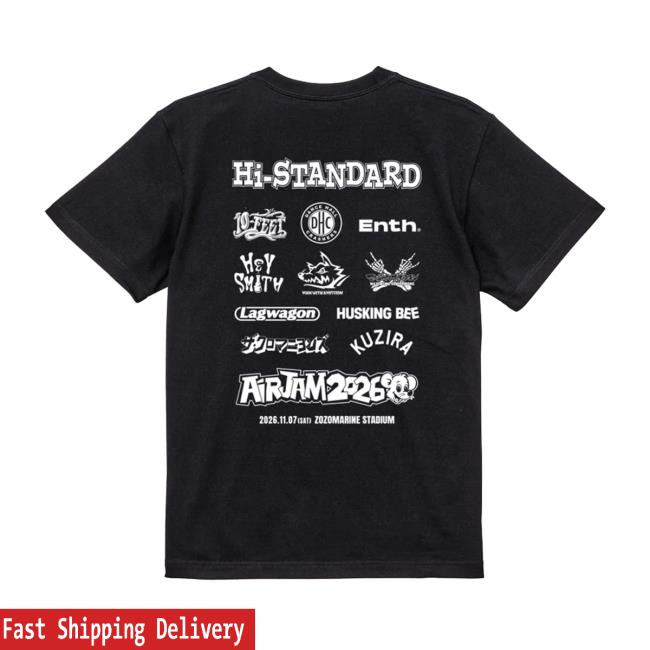 Air Jam Store Merch Air Jam 2026 Logo T-Shirt 4 Air Jam Store Merch Air Jam 2026 Logo T-Shirt