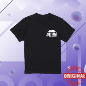 Air Jam Store Merch Air Jam 2026 Rat Logo T-Shirt