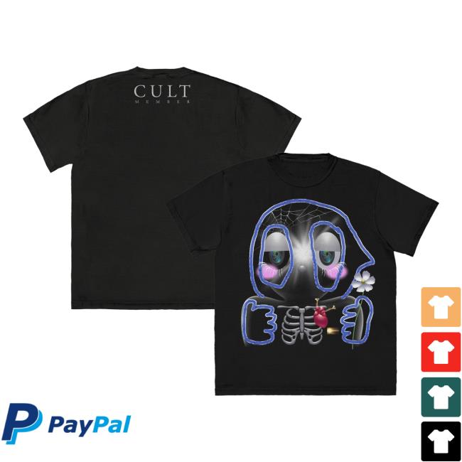 Cult Member Merch Store Cult Member X Lightelf T-Shirt 5 Cult Member Merch Store Cult Member X Lightelf T-Shirt