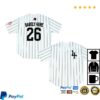 Koyo Merch Store Baseball Jeresy Nyy