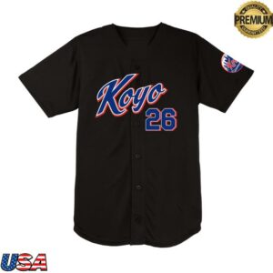 Koyo Merch Store Baseball Jersey Nym