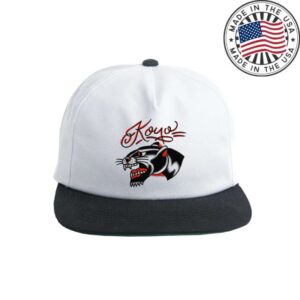 Koyo Merch Store Embroidered Panther Cap