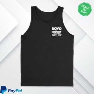 Koyo Merch Store Emissions Tank Top