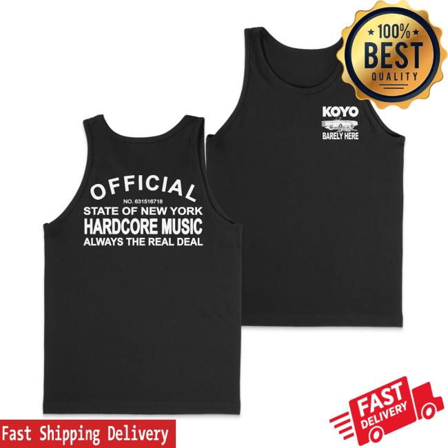 Koyo Merch Store Emissions Tank Top 5 Koyo Merch Store Emissions Tank Top