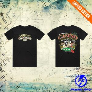 Full Violence Merch Store Quillan Salkilld Milk The Casino Traditional Tee