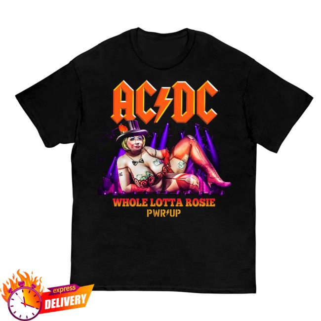 Acdc Store Merch Edmonton Pwr Up Tour T-Shirt 3 Acdc Store Merch Edmonton Pwr Up Tour T-Shirt