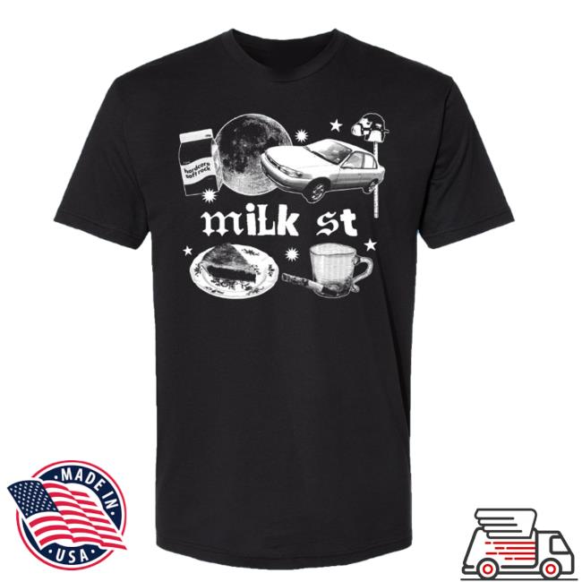 Milk St Merch Shop Milk St. T-Shirt 3 Milk St Merch Shop Milk St. T-Shirt