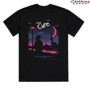 The Cure Merch Store Tallinn 2026 Event T-Shirt