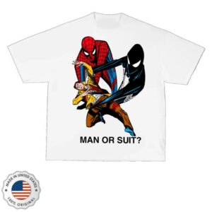 Itsbynate Merch Store Man Or Suit Tee