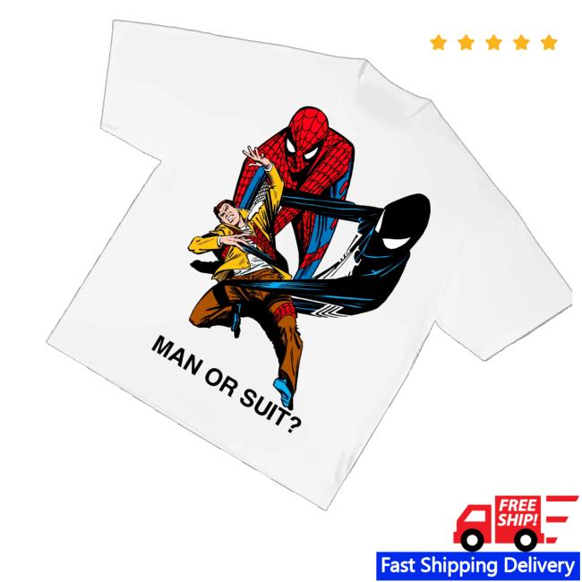 Itsbynate Merch Store Man Or Suit Tee 3 Itsbynate Merch Store Man Or Suit Tee