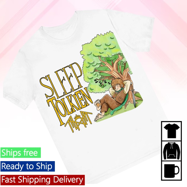 Justin's Shirt Store Merch Sleep Tolkien Tee 2 Justin's Shirt Store Merch Sleep Tolkien Tee