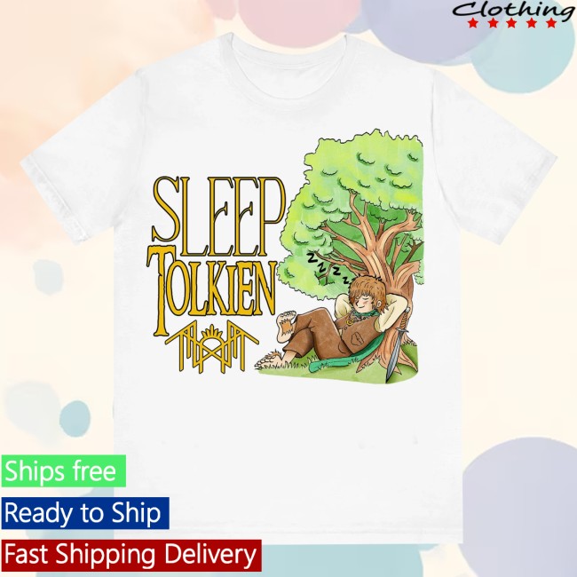 Justin's Shirt Store Merch Sleep Tolkien Tee 3 Justin's Shirt Store Merch Sleep Tolkien Tee