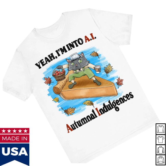 Justin's Shirt Store Merch Autumnal Indulgences Tee 2 Justin's Shirt Store Merch Autumnal Indulgences Tee