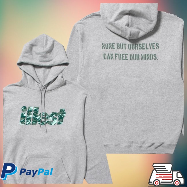 Wntdinc Store Merch Illest Bold Camo Hoodie Gray 4 Wntdinc Store Merch Illest Bold Camo Hoodie Gray