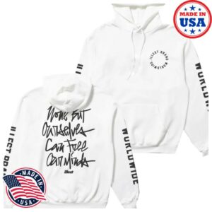 Wntdinc Store Merch Illest Worldwide Hoodie White