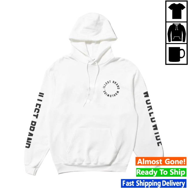 Wntdinc Store Merch Illest Worldwide Hoodie White 3 Wntdinc Store Merch Illest Worldwide Hoodie White