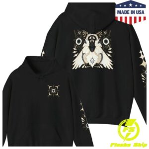 Twin Atlas Store Merch Angelic Warden Hoodie