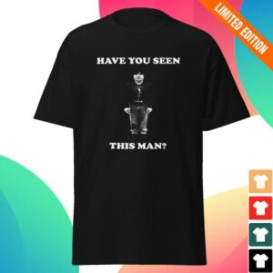 Jake Merch Store Have You Seen This Man Tee