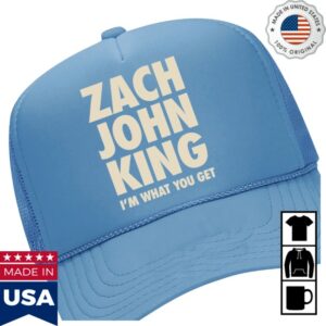Zach John King Store Merch I’m What You Get Hat
