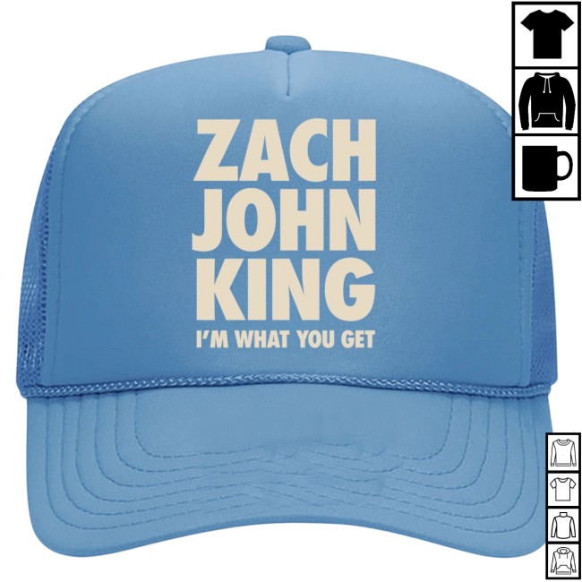Zach John King Store Merch I'm What You Get Hat 3 Zach John King Store Merch I'm What You Get Hat