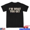 Zach John King Store Merch I'm What You Get Tee 2 Zach John King Store Merch I'm What You Get Tee