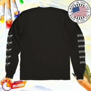 Evil Greed Merch Store Habak Polilla Longsleeve
