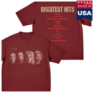 Little Big Town Store Merch Greatest Hits Tracklist T-Shirt