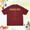 Little Big Town Store Merch Greatest Hits Tracklist T-Shirt