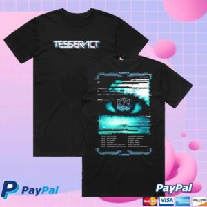 Tesseract Merch Store Eu Festivals 2026 Tee