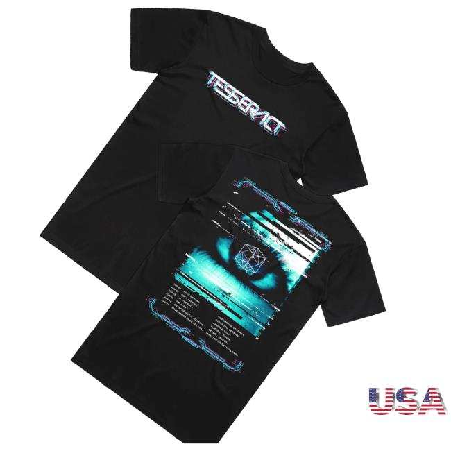 Tesseract Merch Store Eu Festivals 2026 Tee 3 Tesseract Merch Store Eu Festivals 2026 Tee
