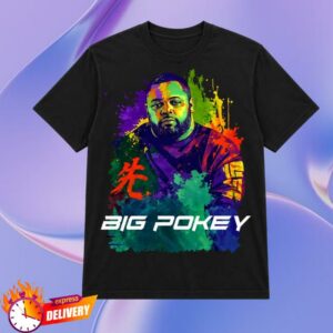 Bigpokey Merch Store Big Pokey Legacy Dtg Graphic Tee Black