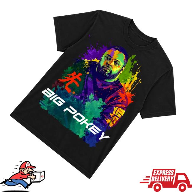 Bigpokey Merch Store Big Pokey Legacy Dtg Graphic Tee Black 3 Bigpokey Merch Store Big Pokey Legacy Dtg Graphic Tee Black