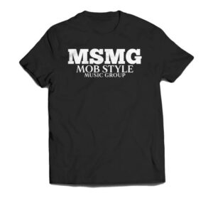 Bigpokey Merch Store Msmg Mob Style Music Group Classic Logo Tee