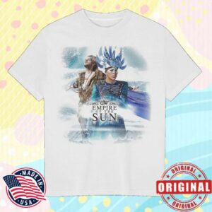 Empire Of The Sun Merch Store White Ice On The Dune Tee