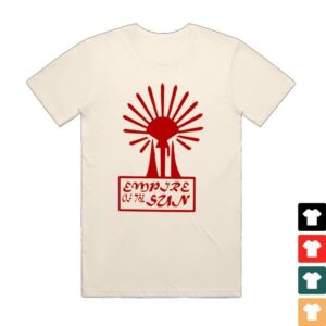 Empire Of The Sun Merch Store Sun Tower Ecru Tee