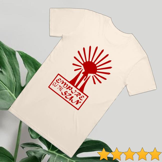 Empire Of The Sun Merch Store Sun Tower Ecru Tee 3 Empire Of The Sun Merch Store Sun Tower Ecru Tee