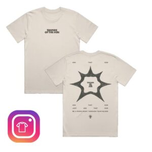 Empire Of The Sun Merch Store Ask That God Lyric Shirt