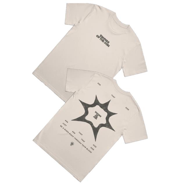 Empire Of The Sun Merch Store Ask That God Lyric Shirt 3 Empire Of The Sun Merch Store Ask That God Lyric Shirt